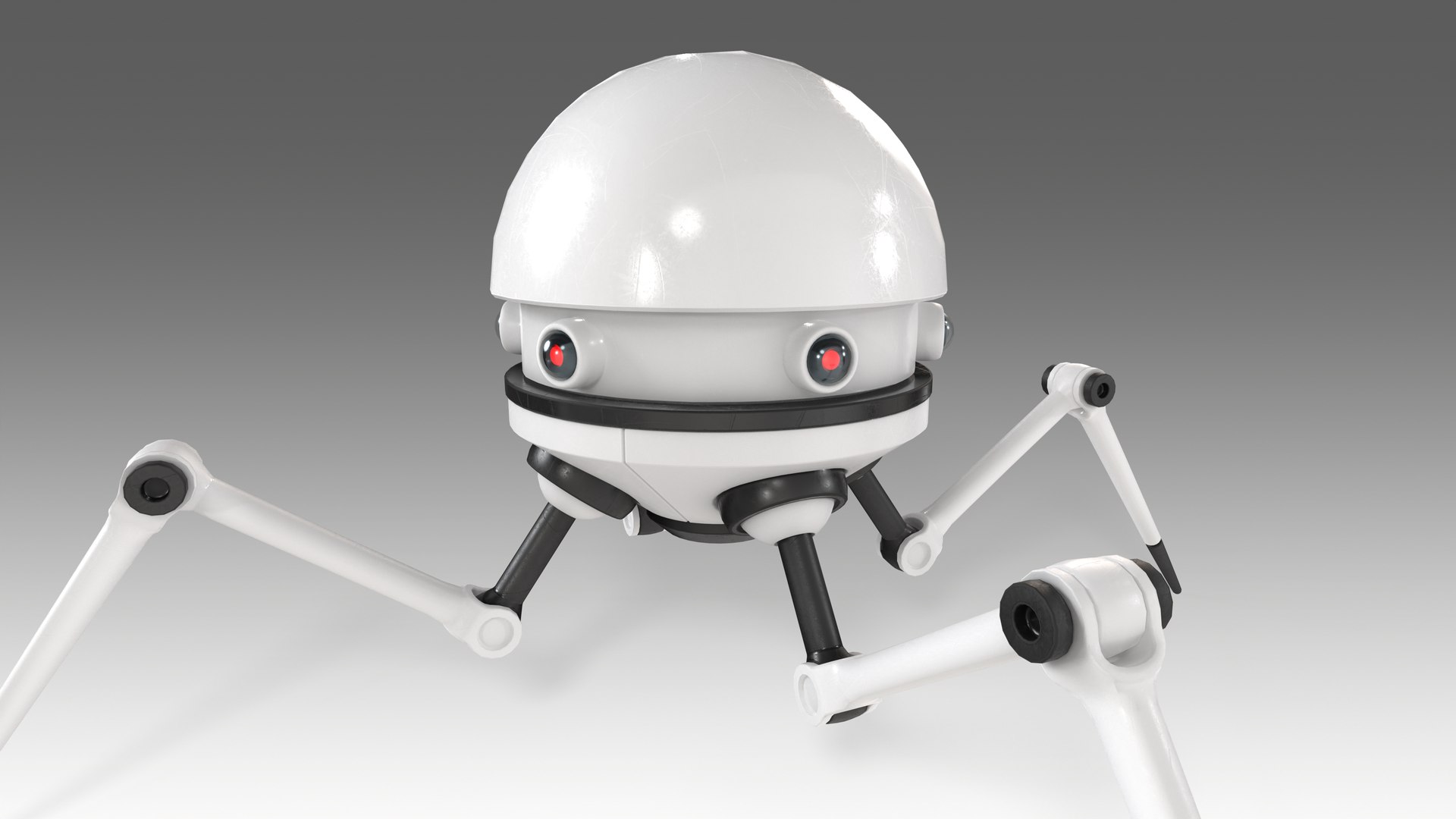 Lowpoly Four legged mech Rigged 3D model https://p.turbosquid.com/ts-thumb/5z/S0pyA7/kJ/04/png/1749637558/1920x1080/fit_q87/d477e5e7d3d002526262dc0f0d0d9d6bba506840/04.jpg