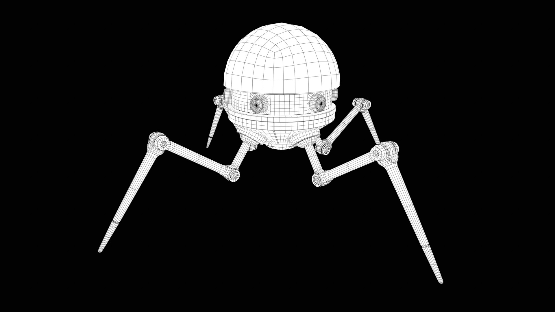 Lowpoly Four legged mech Rigged 3D model https://p.turbosquid.com/ts-thumb/5z/S0pyA7/rB/wf04/png/1749637597/1920x1080/fit_q87/613df27b43284f89ee5e8534e3a366851e94a9b1/wf04.jpg