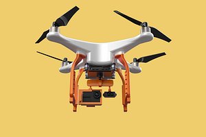 UAV LIDAR DRONE QUADCOPTER SCANNER SURVEYING EXPLORING MAPPING