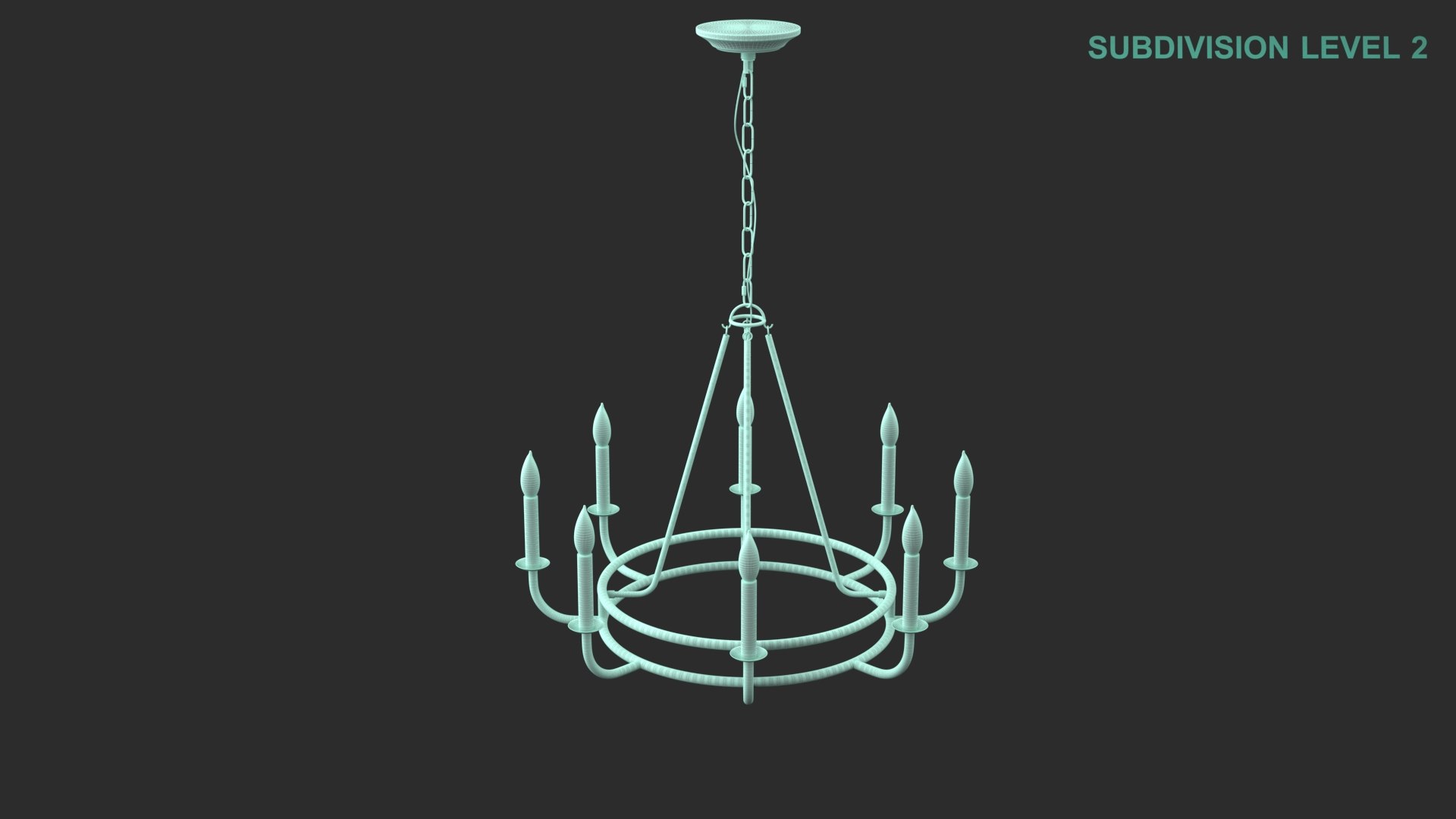 3D Chandelier https://p.turbosquid.com/ts-thumb/5z/U9mn7q/1S/wireframe0002/jpg/1671086722/1920x1080/fit_q87/28d799530714018b2d1463dcb85538374560b716/wireframe0002.jpg