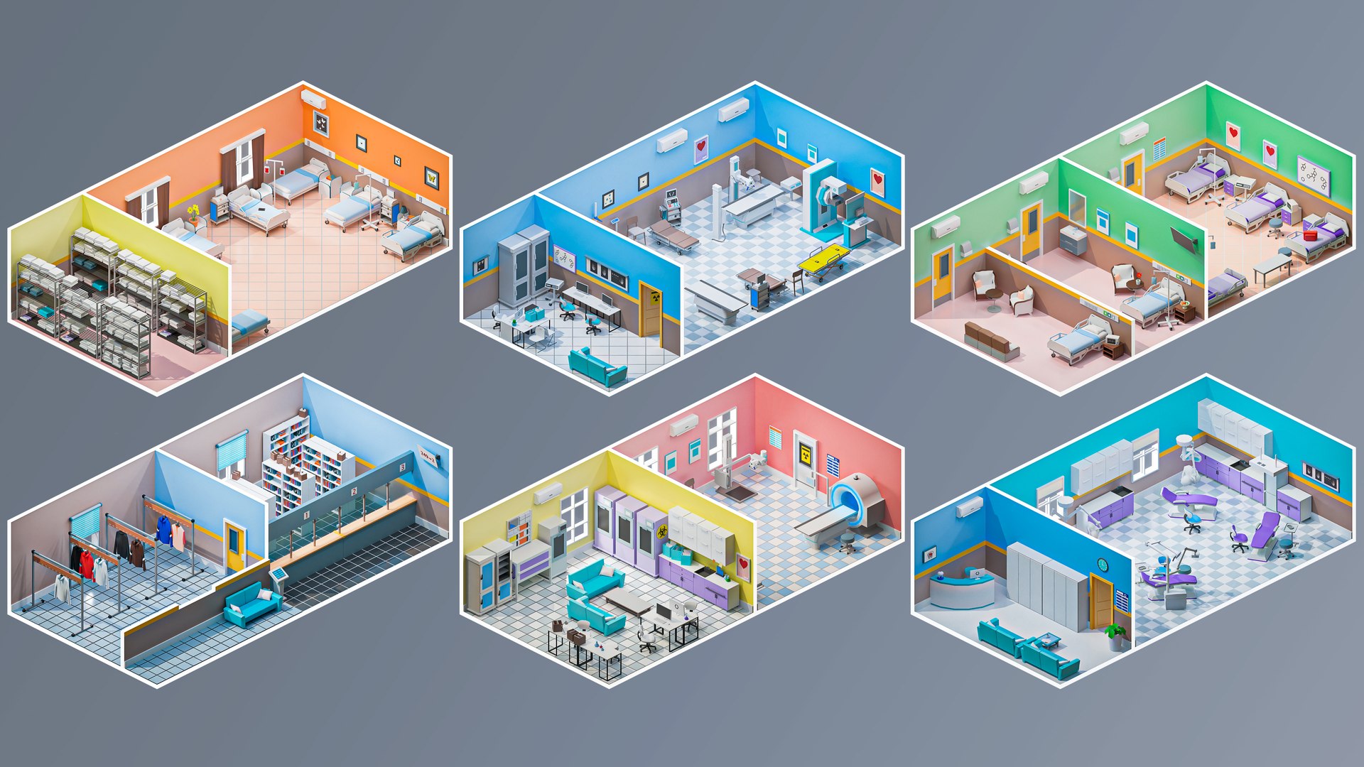 3D model Hospital 2 https://p.turbosquid.com/ts-thumb/5z/UKWwYn/qR/4/jpg/1682016143/1920x1080/fit_q87/1c425523d597954d7fe63dbc42188f1548e35d98/4.jpg