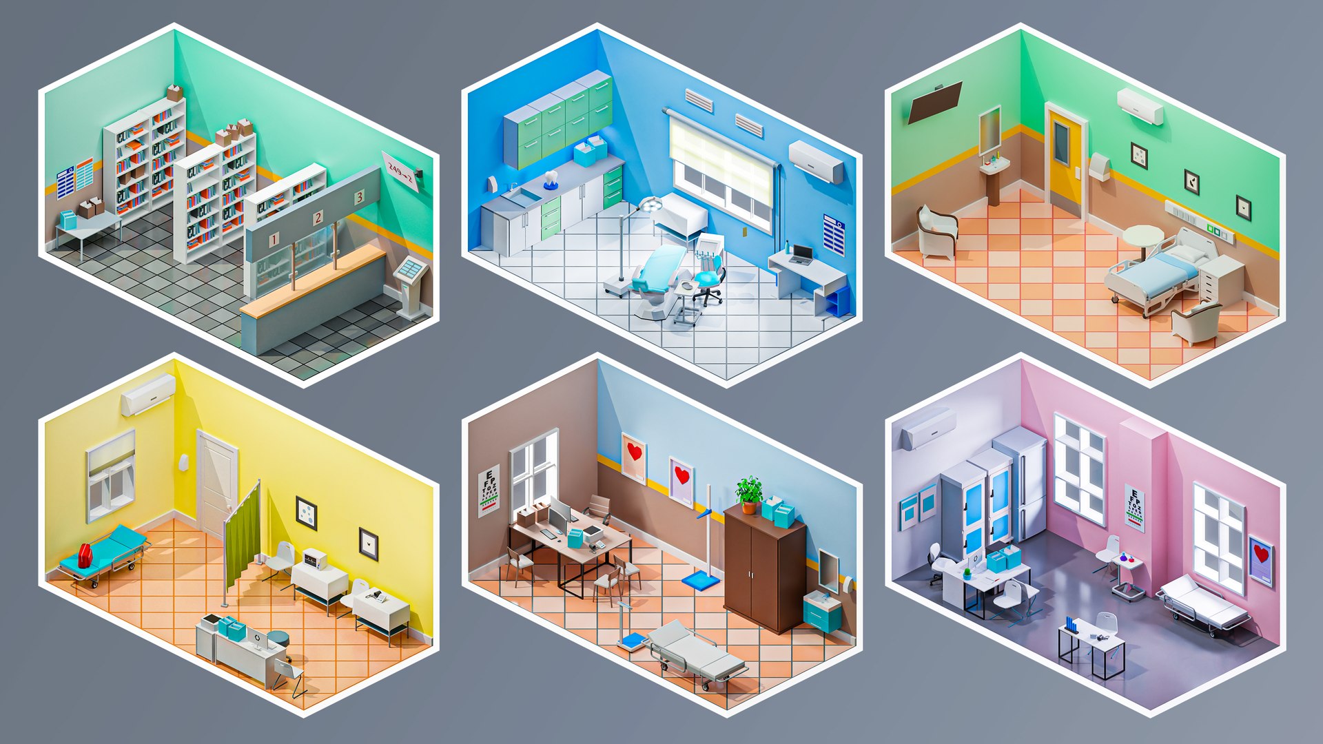 3D model Hospital 2 https://p.turbosquid.com/ts-thumb/5z/UKWwYn/vS/7/jpg/1682016148/1920x1080/fit_q87/54b5c75d827170c6c8c8e3501e7a81d6d869826a/7.jpg