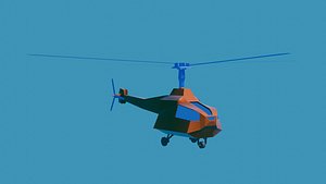 Toy helicopter