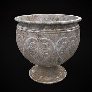 3D Garden Planter Variation Eight