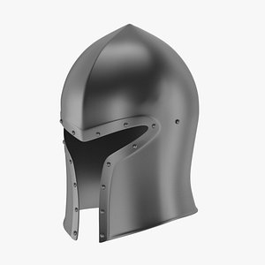 3D Medieval Helmet 03