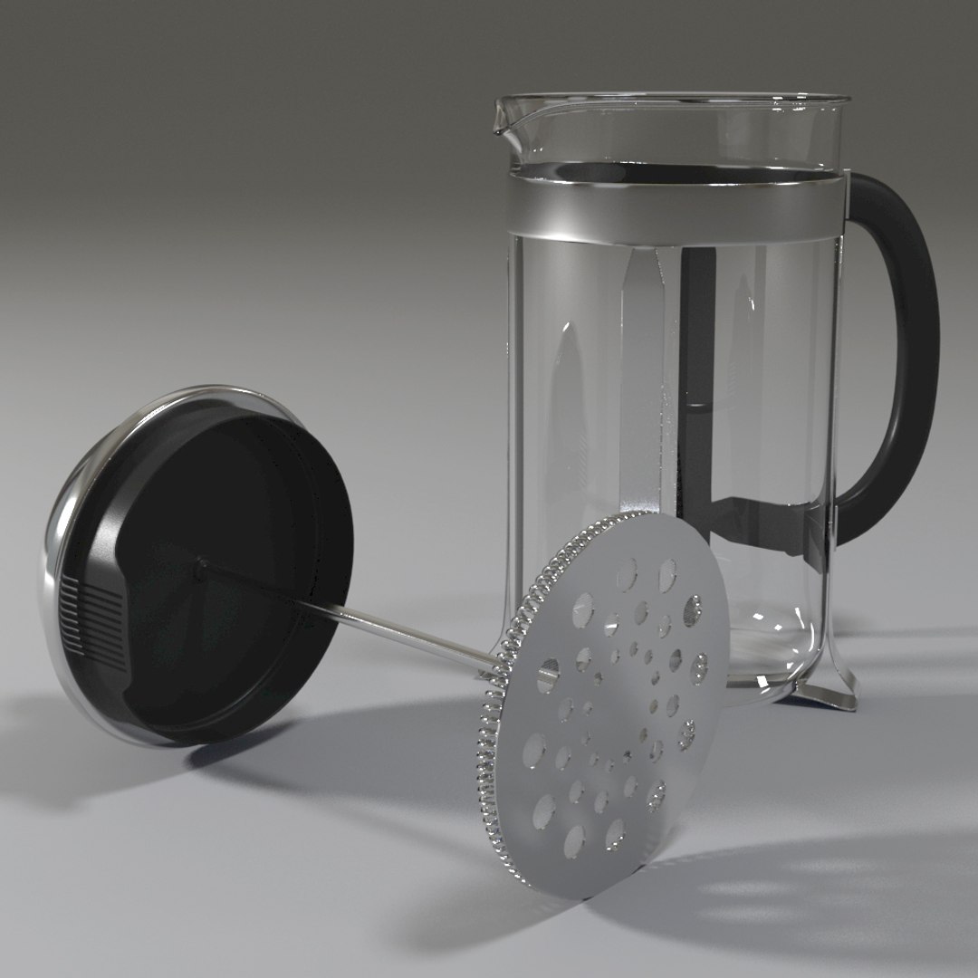 3D bodum french press model https://p.turbosquid.com/ts-thumb/5z/Xs1ogD/bKoZ2bVR/frenchpress_bty2/jpg/1500922396/1920x1080/fit_q87/4c02a088372546ad165e627a1348897f333db9a0/frenchpress_bty2.jpg