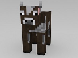 Cow Minecraft