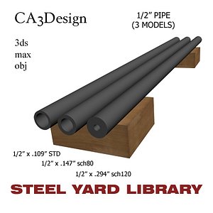 1/2in Pipe