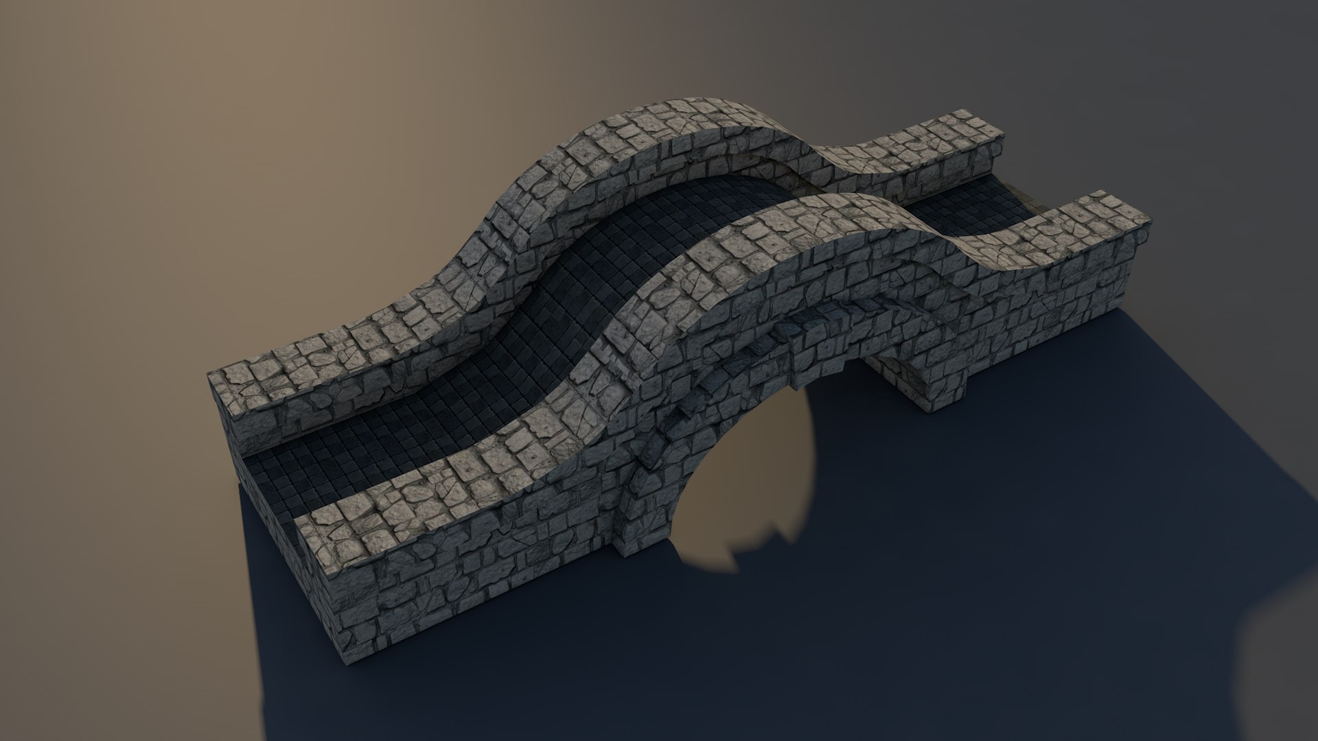 Bridge Model - TurboSquid 2482854