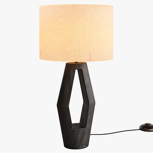 3D Amina Table Lamp model