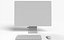 3D Apple iMac 24-inch 2021