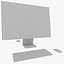 3D Apple iMac 24-inch 2021