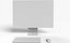 3D Apple iMac 24-inch 2021