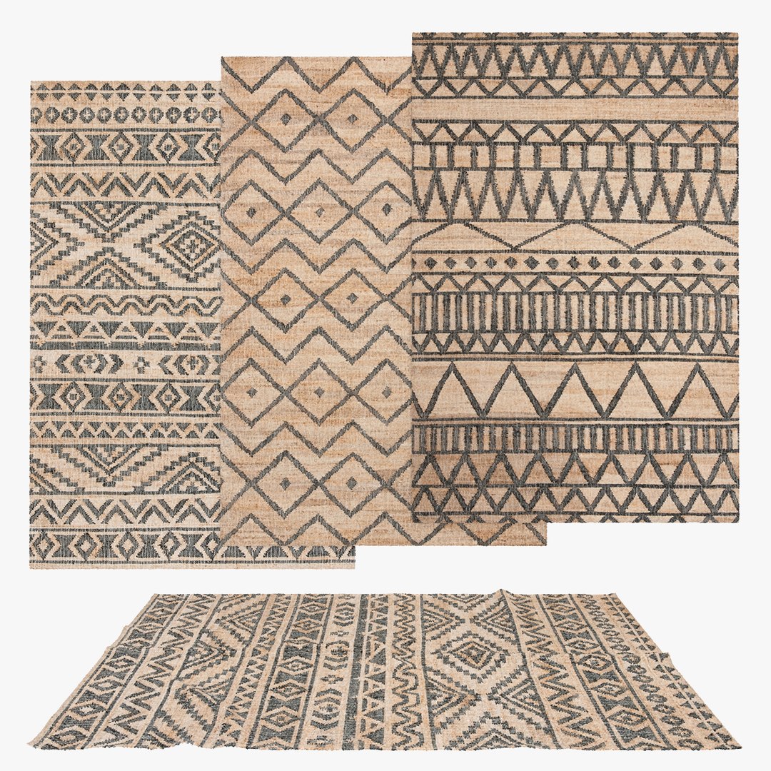 3D Model Rugs No 915 - TurboSquid 2118625