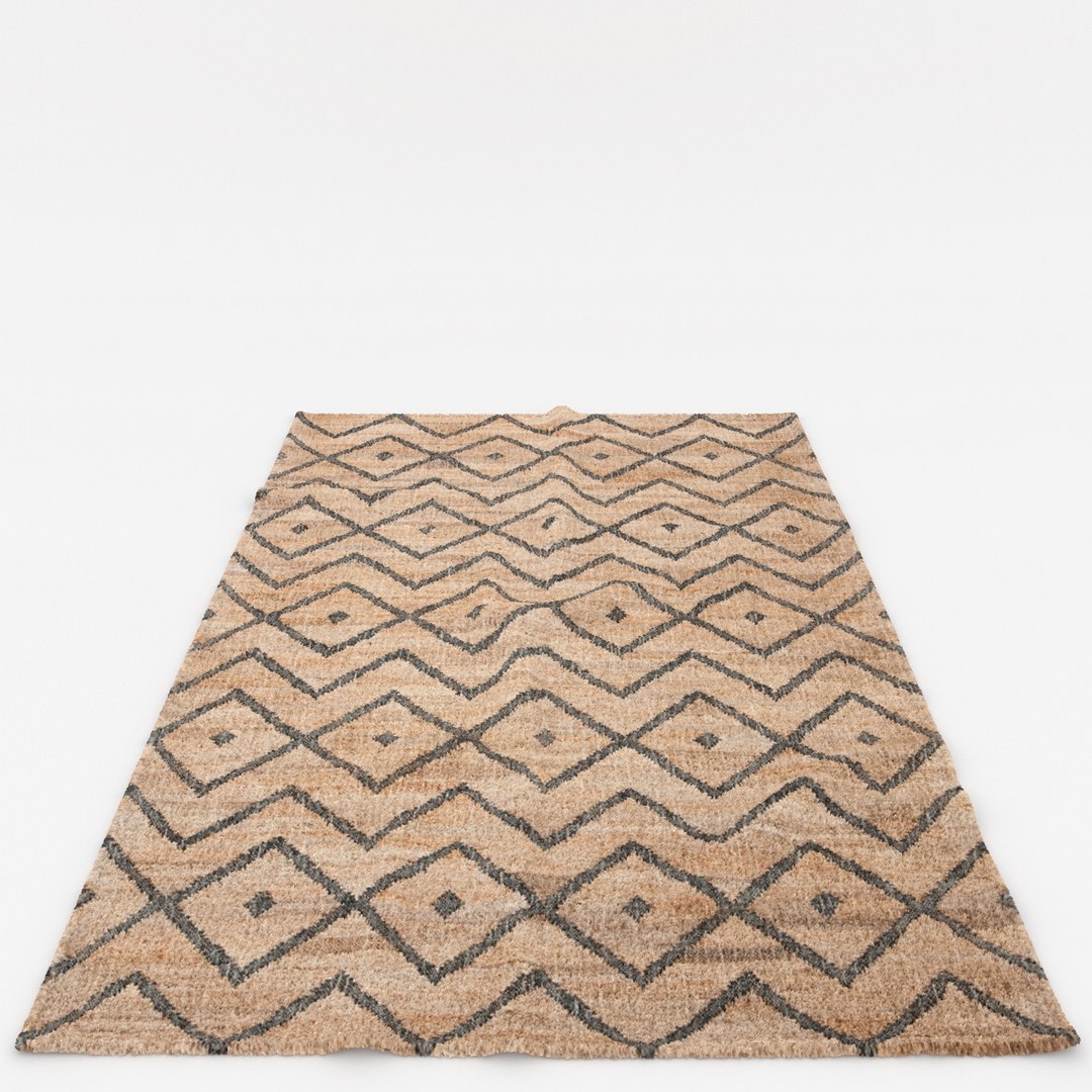 3D Model Rugs No 915 - TurboSquid 2118625