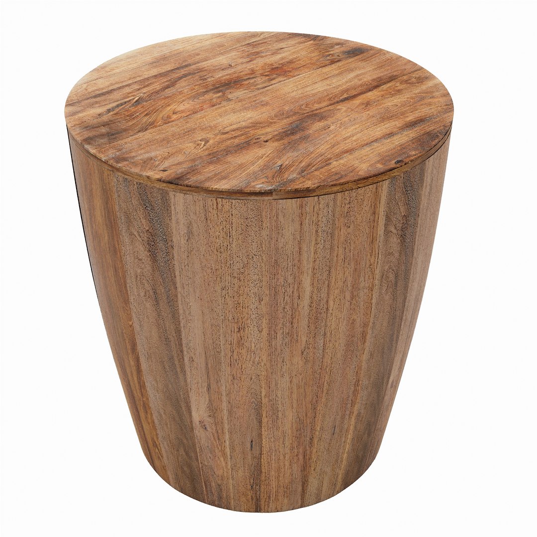 3D Jacob Side Table - TurboSquid 1802746