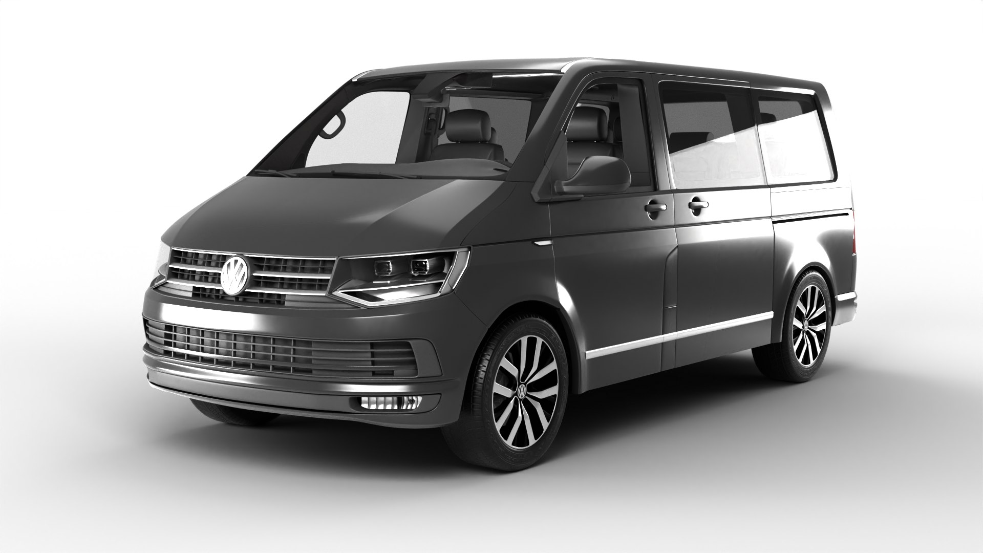 3D Collection Volkswagen Transporter T6 2019 Model - TurboSquid 2099995