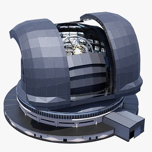 Extremely Large Telescope ELT model