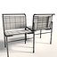 Silla Eileen Grey Roquebrune