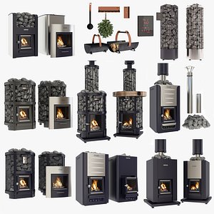 Collection bath stoves Harvia