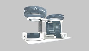 3D model Exhibition stand