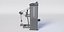 FUSE XL LAT PULLDOWN - Modelo de equipamento de ginástica 3D premium
