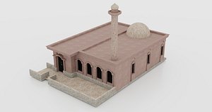 Old Mosque 3D