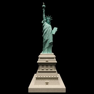 The Statue of Liberty