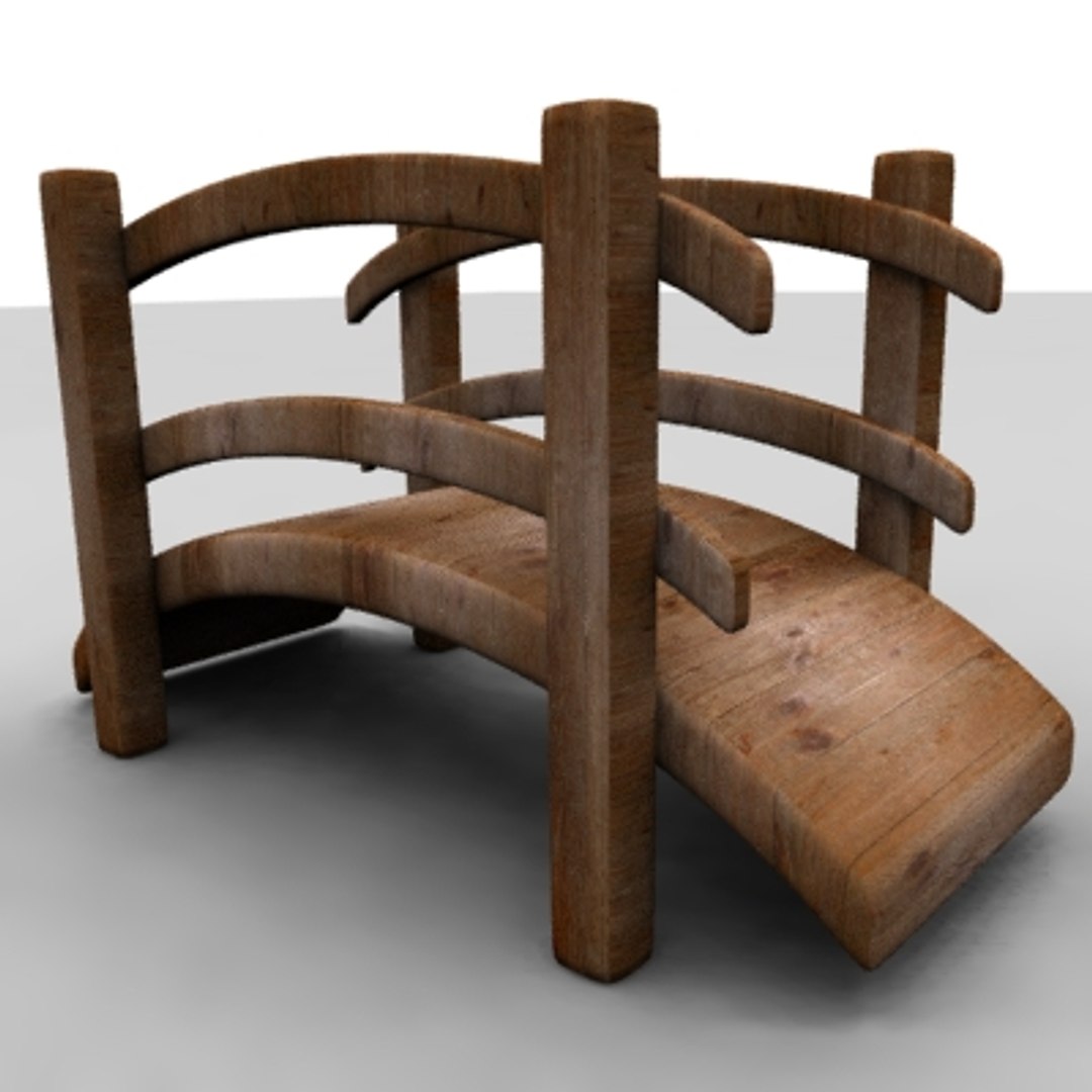 Bridge Polygonal 3d Dxf