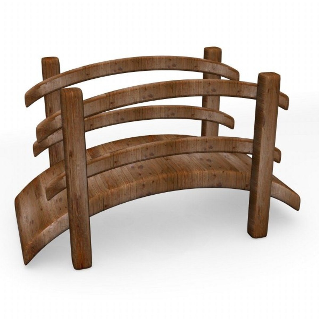 Bridge Polygonal 3d Dxf