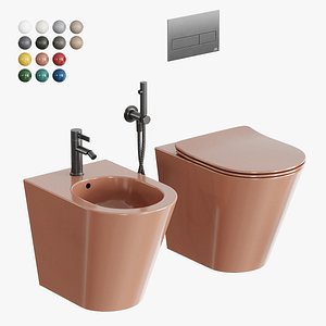 Ceramica Cielo Mare WC 3D model