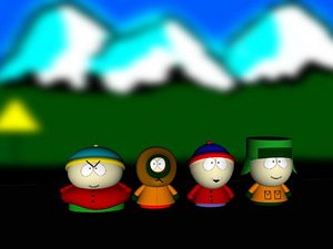 3ds max south park stan cartman