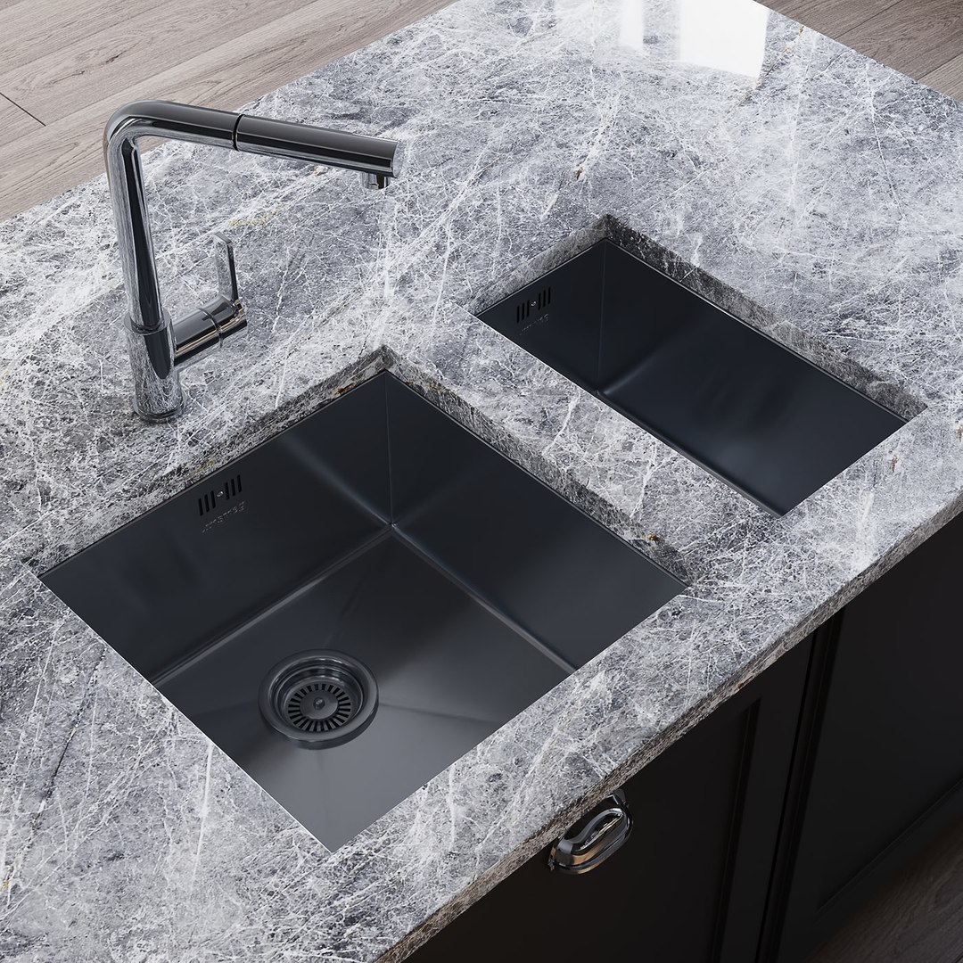 3D Kitchen Portofina Rimi Model - TurboSquid 1431811