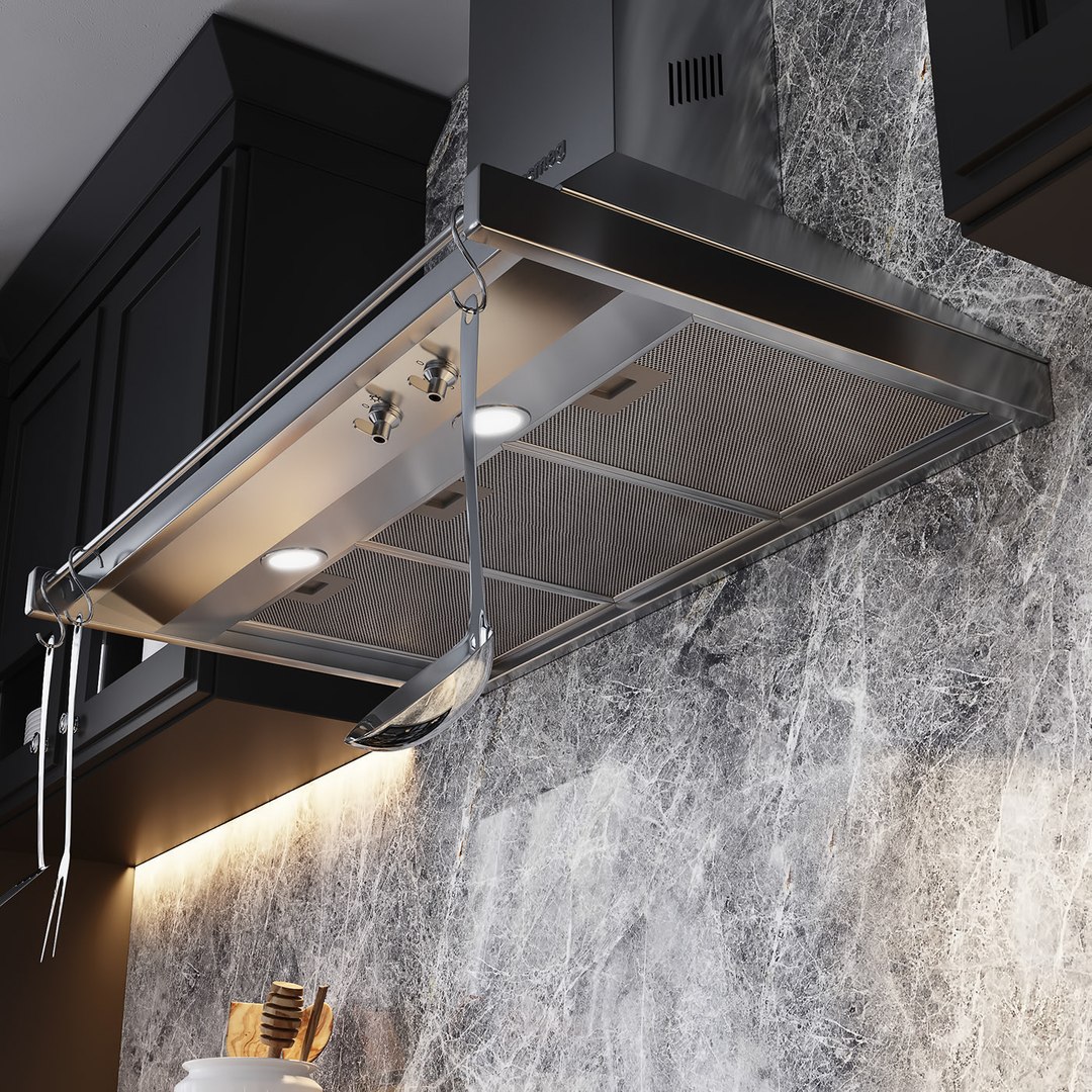 3D Kitchen Portofina Rimi Model - TurboSquid 1431811