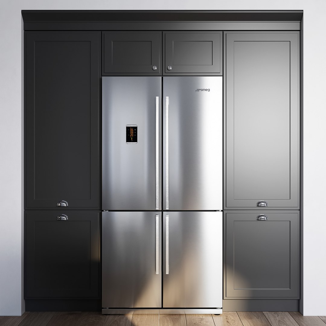 3D Kitchen Portofina Rimi Model - TurboSquid 1431811