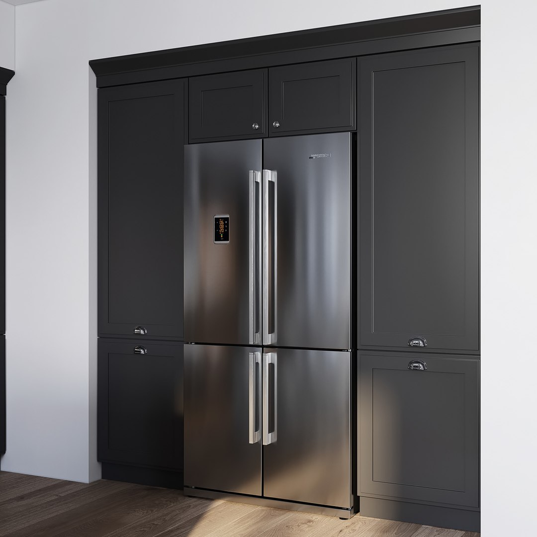 3D Kitchen Portofina Rimi Model - TurboSquid 1431811