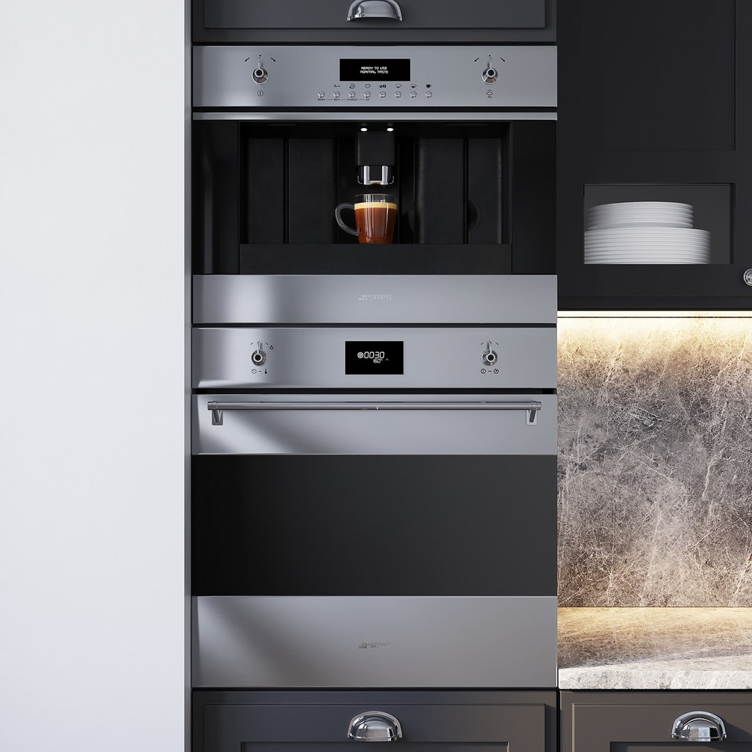 3D Kitchen Portofina Rimi Model - TurboSquid 1431811