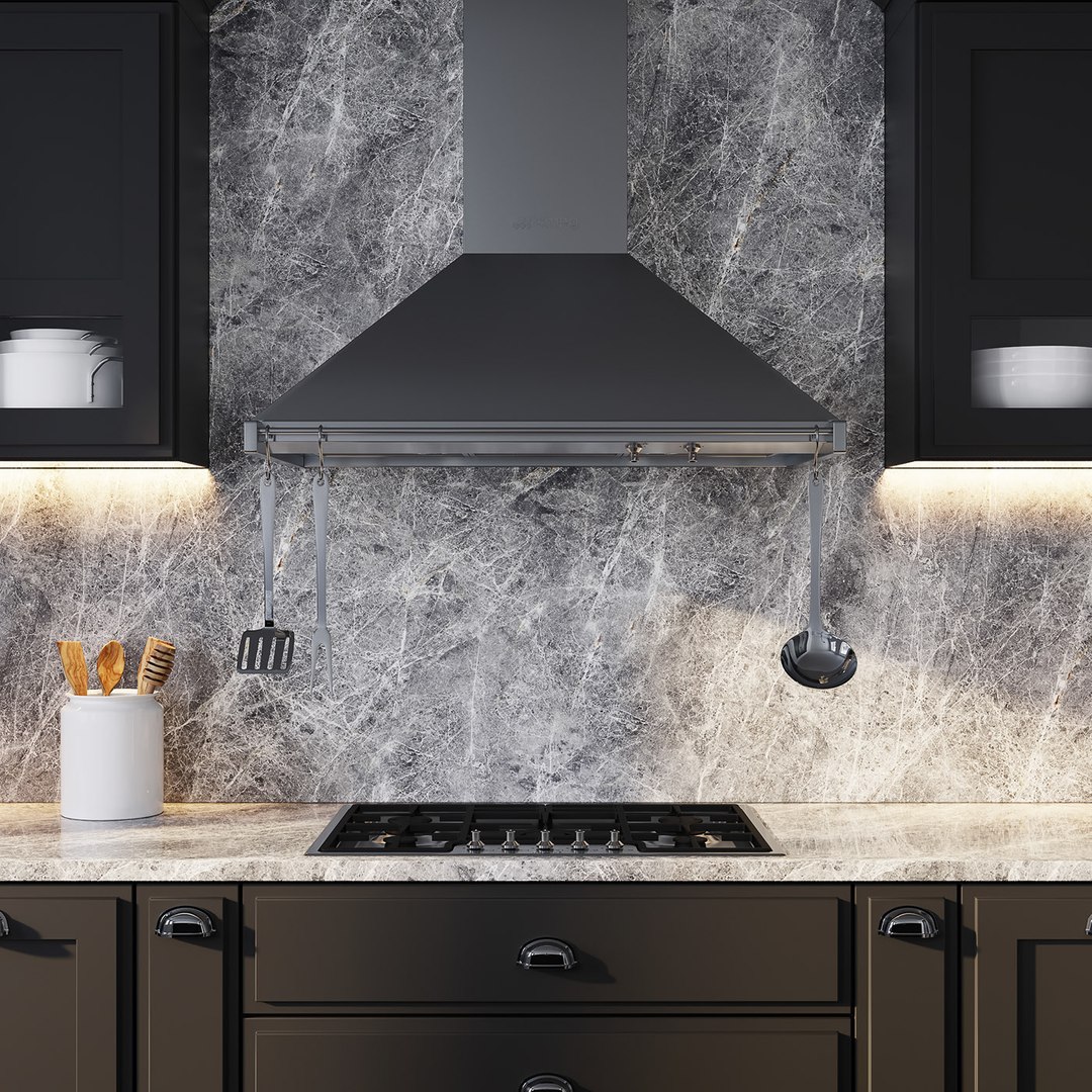 3D Kitchen Portofina Rimi Model - TurboSquid 1431811