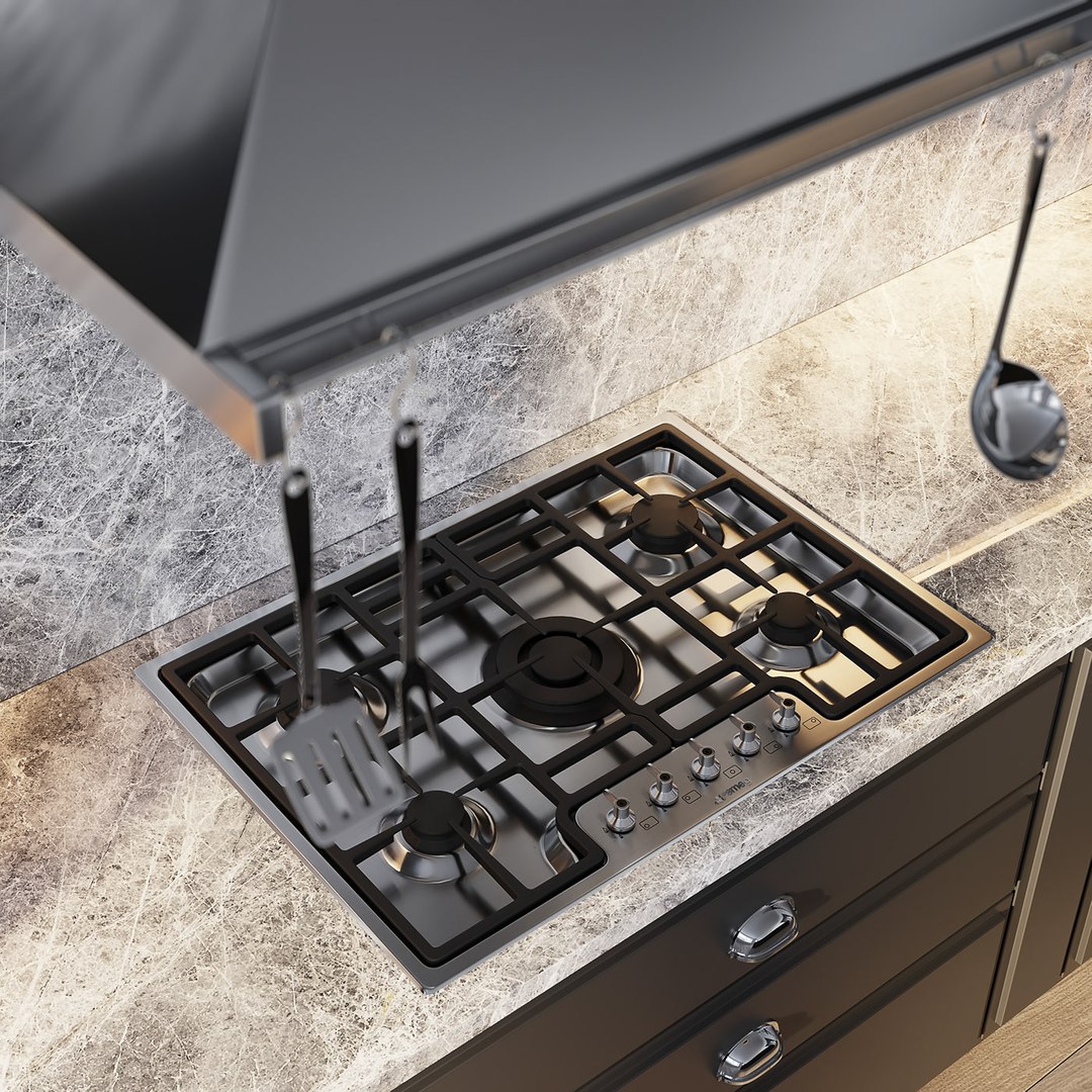3D Kitchen Portofina Rimi Model - TurboSquid 1431811