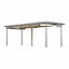 Mesa de comedor CH388 extendida - Hans J. Wegner