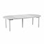Mesa de comedor CH388 extendida - Hans J. Wegner