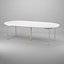 Mesa de comedor CH388 extendida - Hans J. Wegner