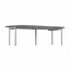 Mesa de comedor CH388 extendida - Hans J. Wegner