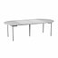 Mesa de comedor CH388 extendida - Hans J. Wegner