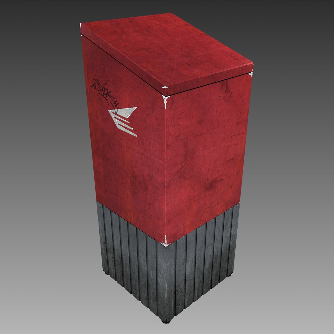 mail box 3d max https://p.turbosquid.com/ts-thumb/60/6xN9xe/VY19sZ3E/mailbox0003/jpg/1376271946/1920x1080/fit_q87/58f8fab270252372b85aed2f98b130fc47e42ad7/mailbox0003.jpg