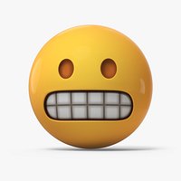 Emoji Grimacing Face