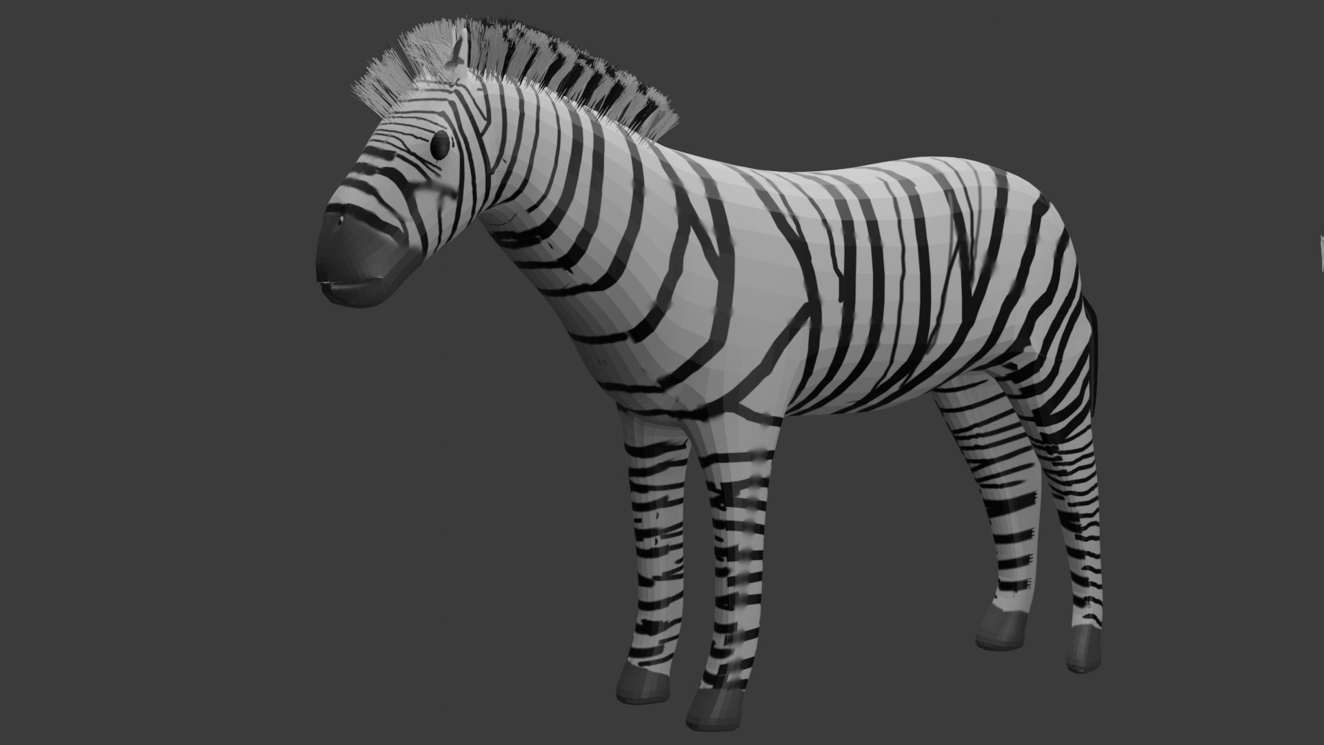 3D ZEBRA Model - TurboSquid 2356588