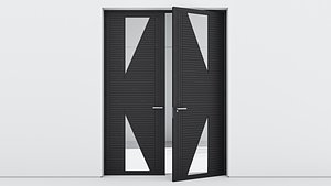 3D Aluminium door 303