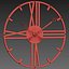 Wall Clock 410