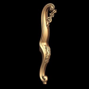 3d model decor element stl cnc